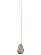 Alexis Bittar Crystal Studded Pendant