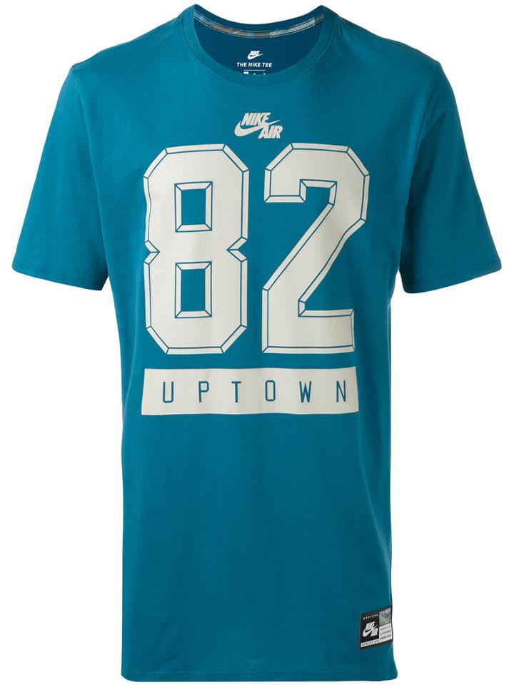 Nike - Air Tee 3 T-shirt - Men - Cotton - M, Blue, Cotton