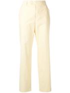 Zadig & Voltaire Peter Straight-leg Trousers - Yellow