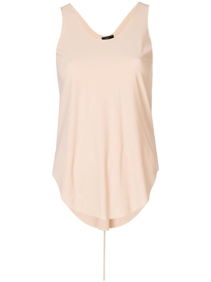 Lost & Found Ria Dunn Curved Hem Tank - Nude & Neutrals