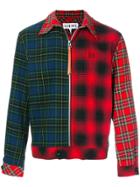 Loewe Checkered Zip Jacket