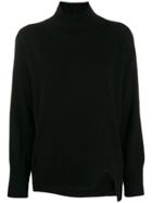 Antonelli Knitted Long Sleeved Jumper - Black