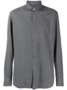 Ermenegildo Zegna Classic Button Shirt - Grey