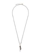 Prada Rabbit Pendant Necklace - Metallic