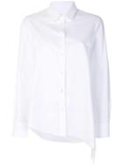Golden Goose Asymmetric Tailored Shirt - White