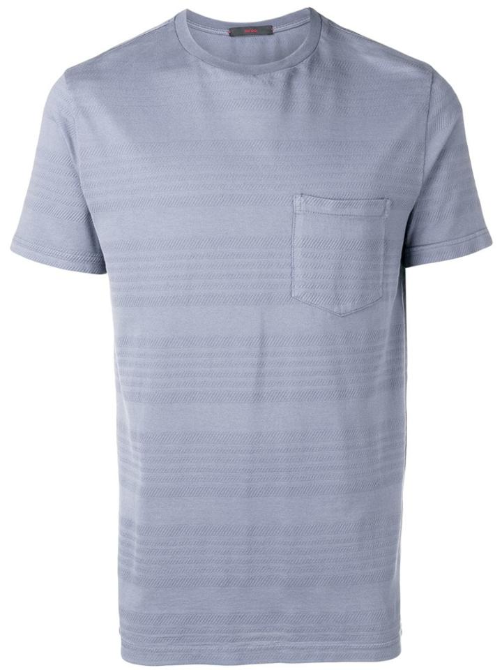 The Gigi Patterned T-shirt - Grey