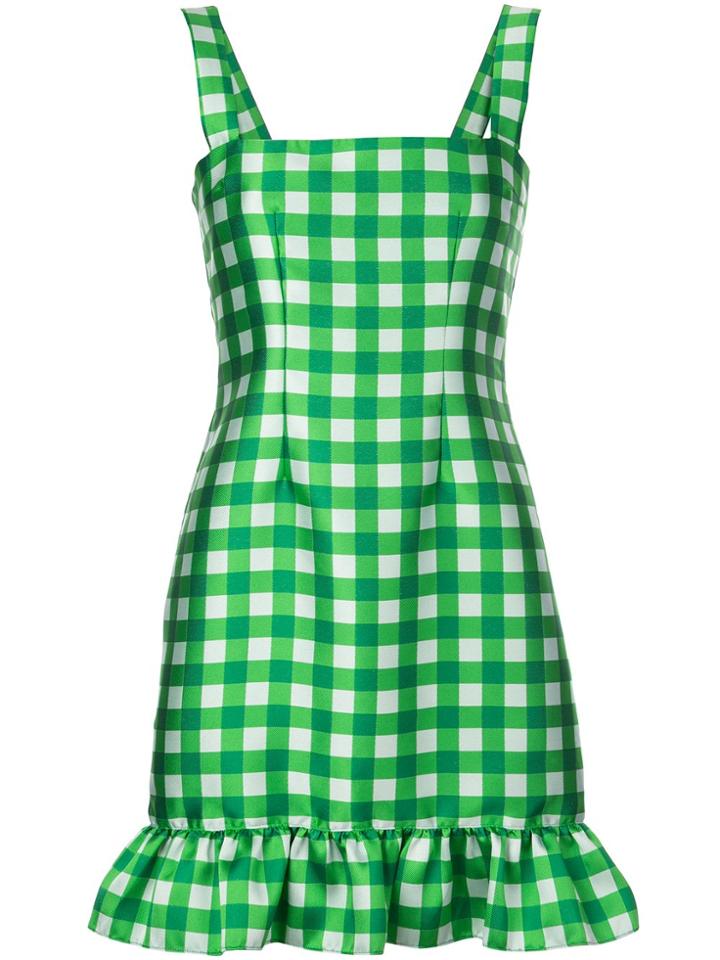 Cynthia Rowley Stella Mini Dress - Green