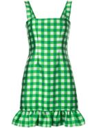 Cynthia Rowley Stella Mini Dress - Green