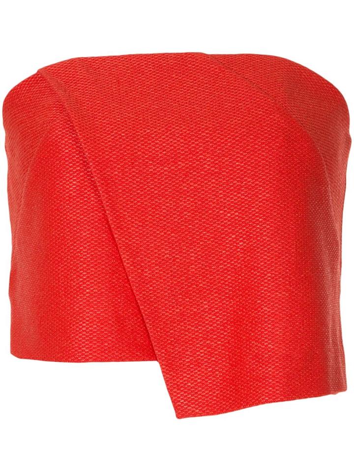 Manning Cartell Marvellous Bustier Top - Red