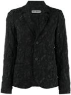 Issey Miyake Blazer-style Jacket - Black
