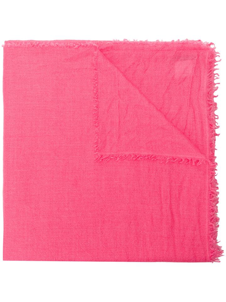 Faliero Sarti New Enrica Scarf - Pink & Purple