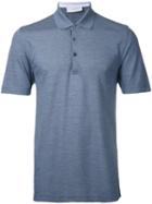 Cerruti 1881 Polo Shirt, Men's, Size: Xxl, Blue, Silk/cotton