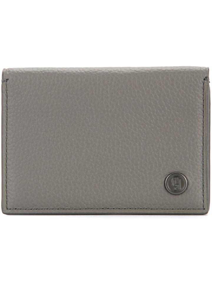 Gieves & Hawkes Billfold Cardholder - Grey