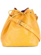 Louis Vuitton Vintage Petit Noe Shoulder Bag - Yellow & Orange
