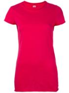 Labo Art - Raw Edge T-shirt - Women - Cotton/spandex/elastane - 0, Pink/purple, Cotton/spandex/elastane