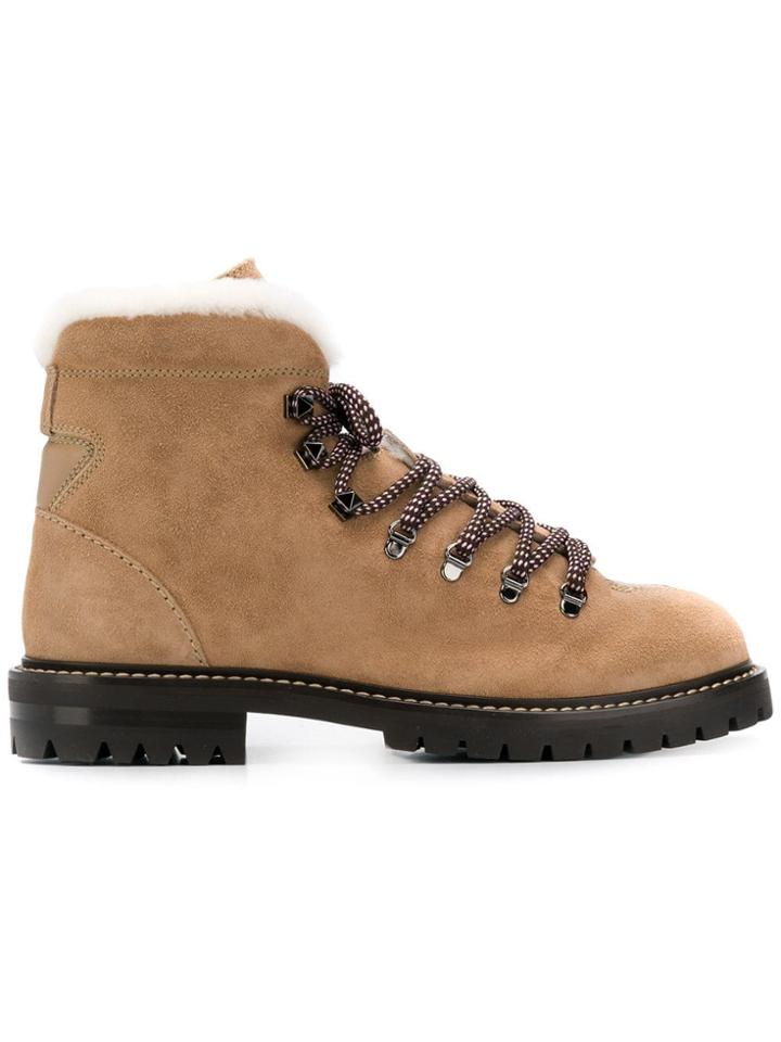 Valentino Valentino Qw2s0i36eay Cm5 Camel/beige Synthetic->velvet -