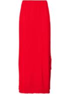 Marques Almeida Long Knit Skirt