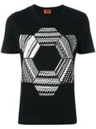 Missoni Knitted Patch T-shirt - Black