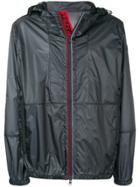 Moncler Hooded Waterproof Jacket - Black