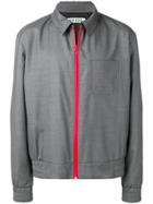 Kenzo Contrast Zip Jacket - Grey