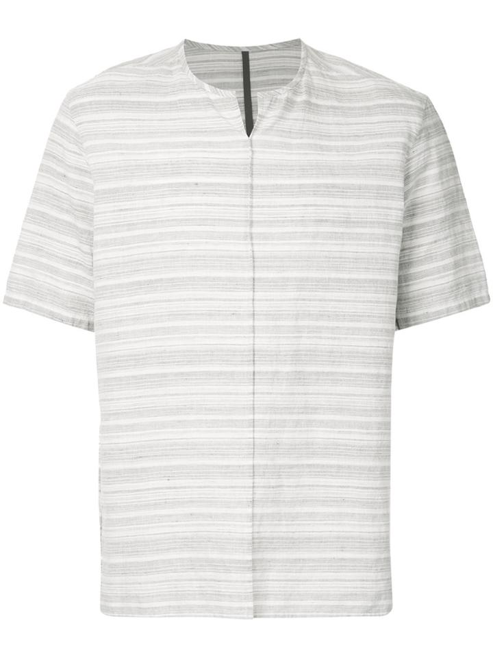 Kazuyuki Kumagai Striped T-shirt - White