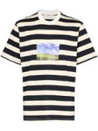 Sunnei Bliss Striped T-shirt - Multicolour