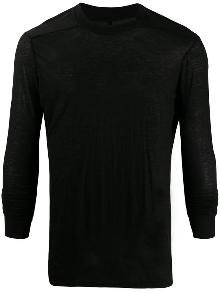 Rick Owens Drkshdw Loose Style Top - Black