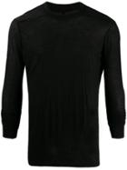 Rick Owens Drkshdw Loose Style Top - Black