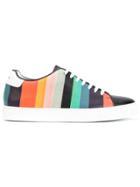 Paul Smith Striped Lace-up Sneakers - Multicolour