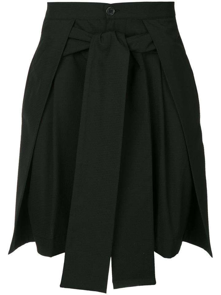 Henrik Vibskov Flip Shorts - Black
