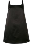 Prada Crepe De Chine Dress - Black