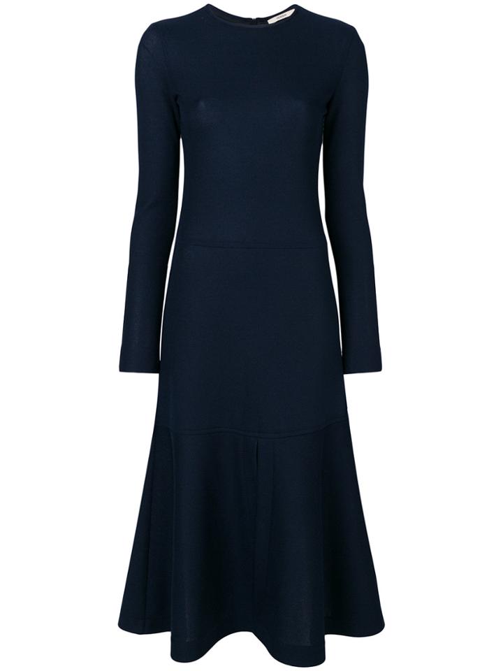 Odeeh Slight Flared Dress - Blue