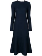 Odeeh Slight Flared Dress - Blue