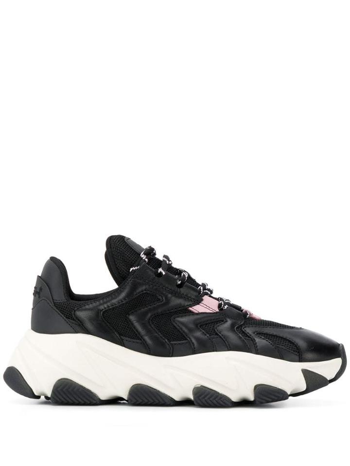 Ash Extreme Low-top Sneakers - Black