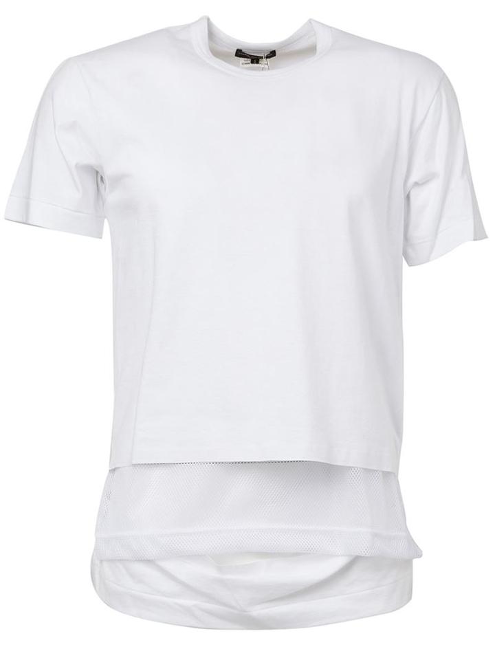 Comme Des Garçons Homme Plus Layer T-shirt
