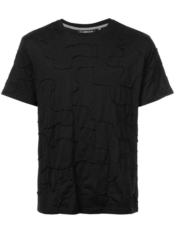 Mostly Heard Rarely Seen Crew Neck T-shirt - Black