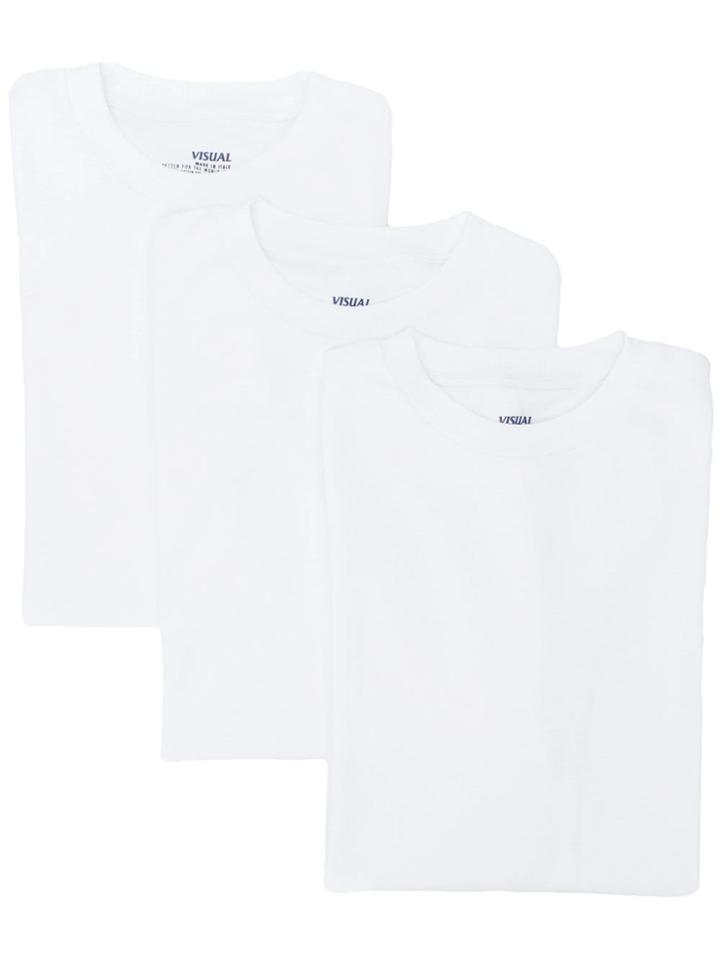 Alyx Three Pack T-shirts - White