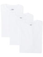 Alyx Three Pack T-shirts - White
