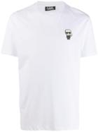 Karl Lagerfeld Ikonik Chest Patch T-shirt - White