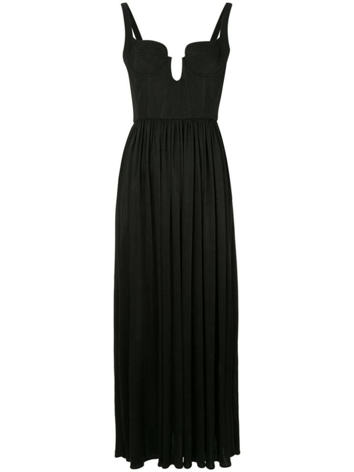 Ellery Dangerous Aquaintance Corset Gown - Black
