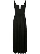 Ellery Dangerous Aquaintance Corset Gown - Black