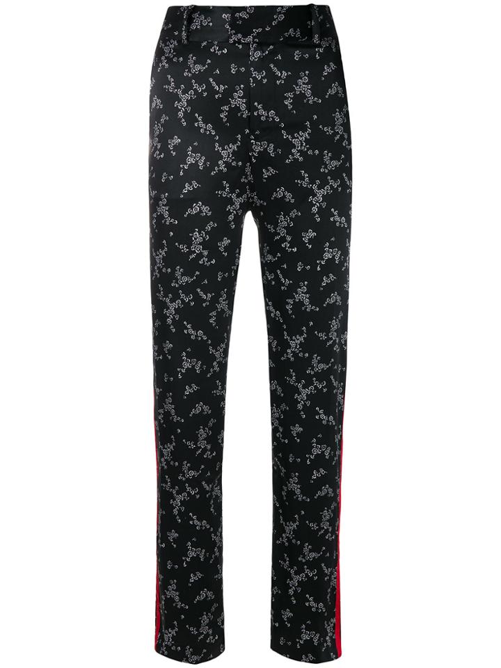 Equipment Floral Print Trousers - Blue