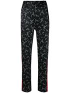 Equipment Floral Print Trousers - Blue