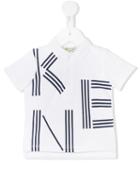 Kenzo Kids - Logo Print T-shirt - Kids - Cotton - 18 Mth, White