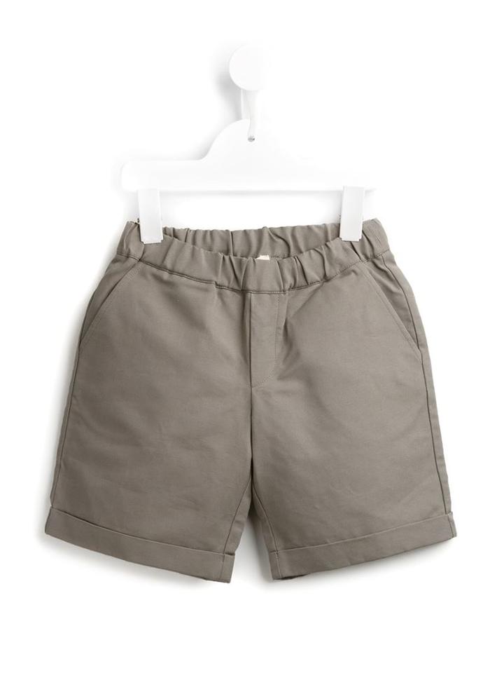 Douuod Kids Casual Short, Girl's, Size: 6 Yrs, Green