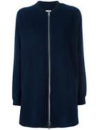 P.a.r.o.s.h. Zip Jacket, Women's, Size: Medium, Blue, Wool