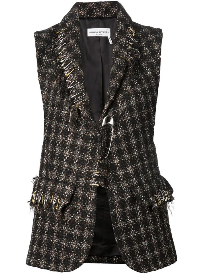 Sonia Rykiel Safety Pins Vest