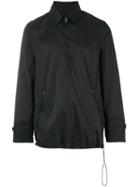Our Legacy - Zip Collar Smock Jacket - Men - Nylon - 44, Black, Nylon