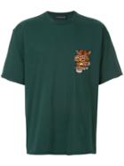 Johnundercover Tiger T-shirt - Green