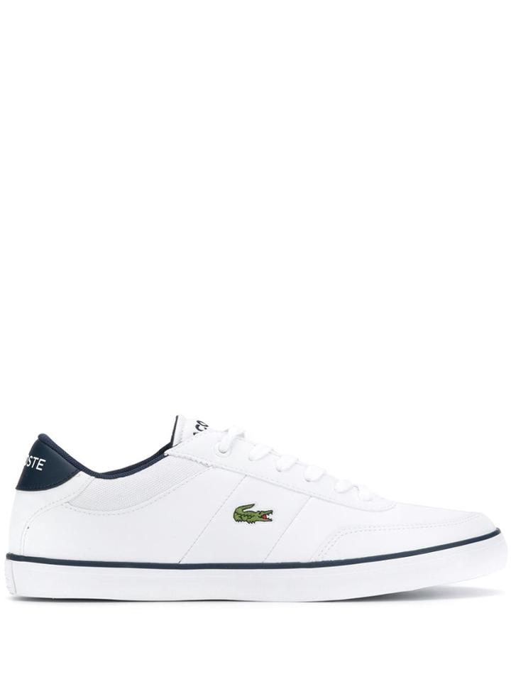 Lacoste Courtmaster Low-top Sneakers - White
